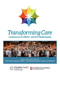 2018 Transforming Care Conference Report
