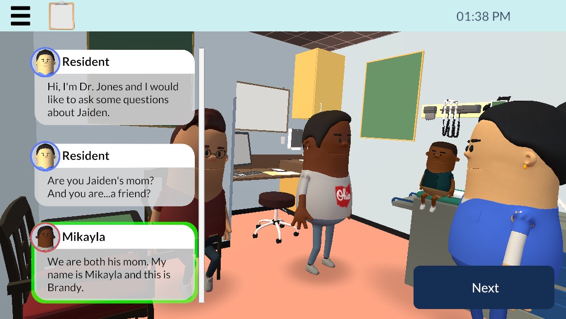 VARIAT Sim App Teaches Empathy