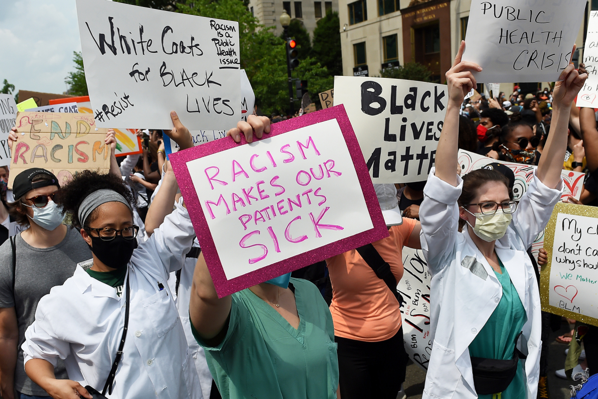National Minority Health Month: Racism is a Public Health Crisis